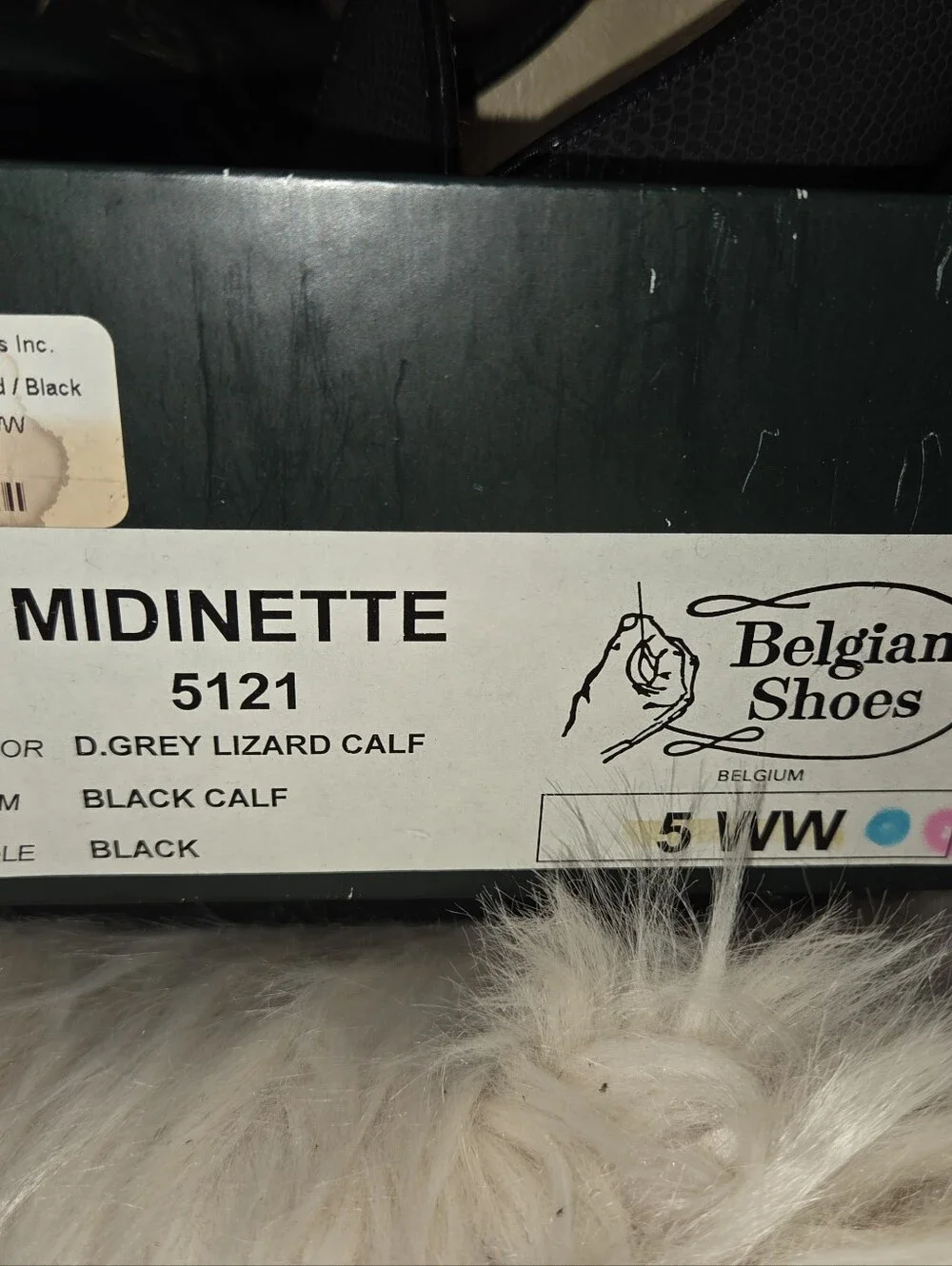 Belgian Shoes brand new